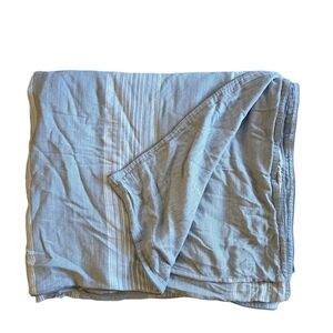 Gluckstein Home Queen Duvet Made In Portugal Neutral Grey & White